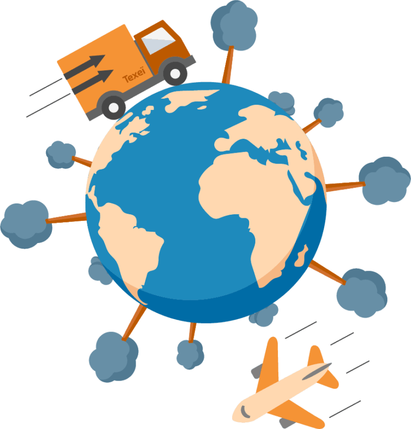 Globe-comment Globe texei camion avion compétence