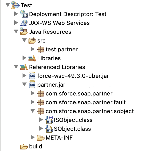 Salesforce And Wsdl A Soap Opera Texei