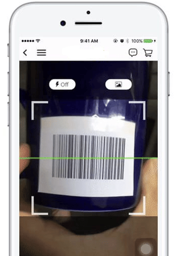 barcode in Lightning web components