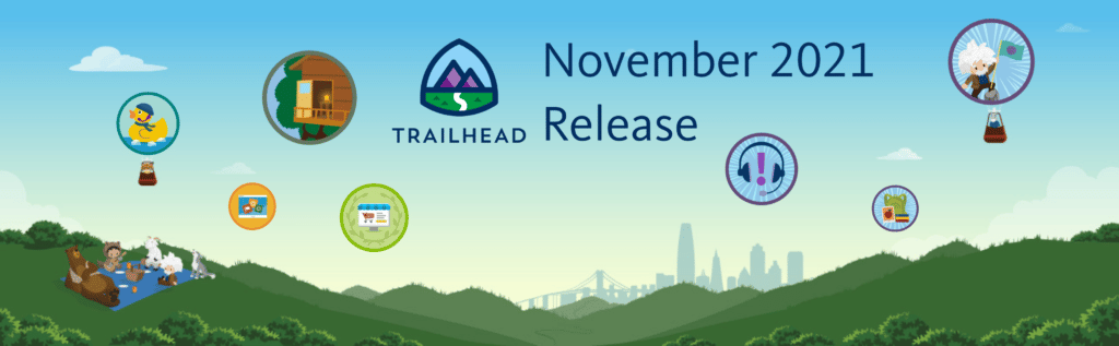 Trailhead Badges Release