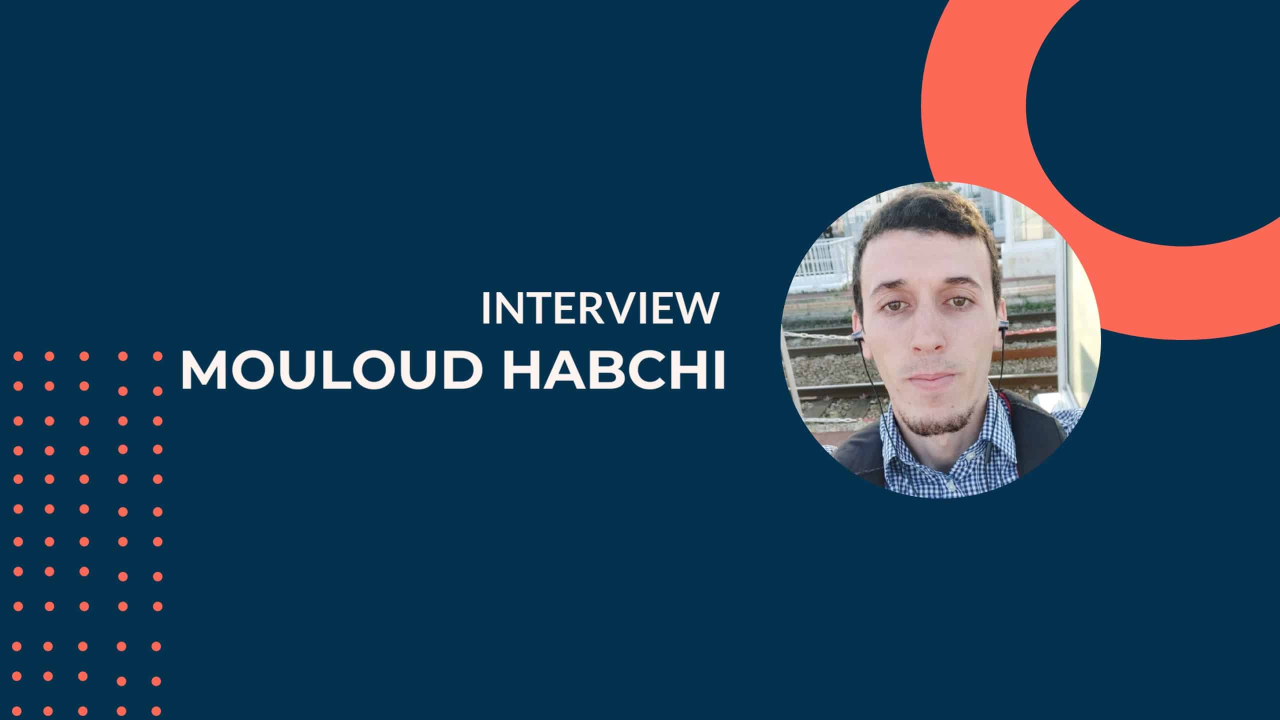 Portrait et Interview Mouloud Habchi consultant technique Salesforce chez Texeï