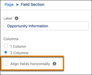 Activez les dynamic formes et sélectionnez l'option "Aligner les champs horizontalement" sur la section concernée.