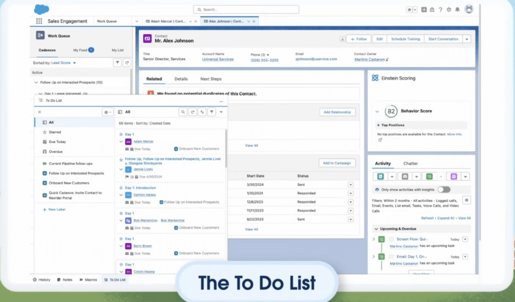 TO-do-List-Sales-Engagement